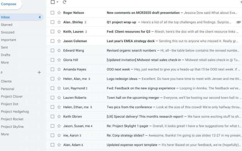 操作指南 如何在Gmail邮箱登录后进行邮件分类